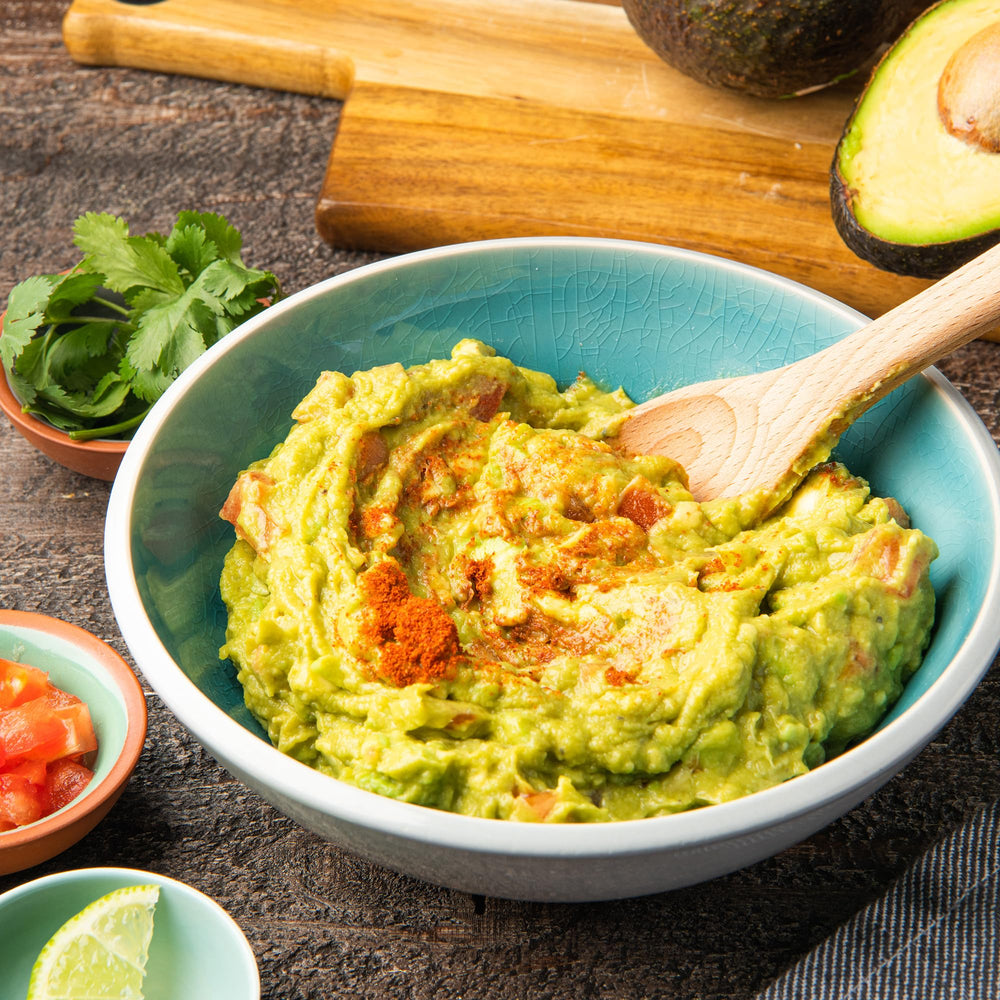 Lawry's Casero Cayenne Pepper kitchen scene with vibrant red flakes.