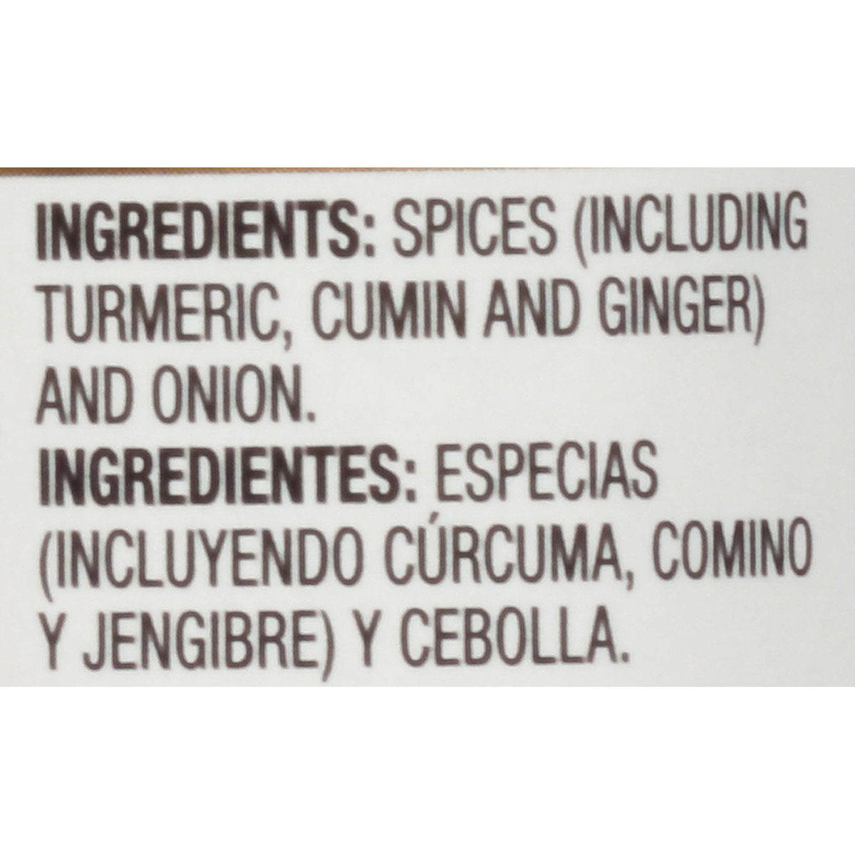 Lawry's Casero Curry Powder used in pilafs and lentils boosts flavor