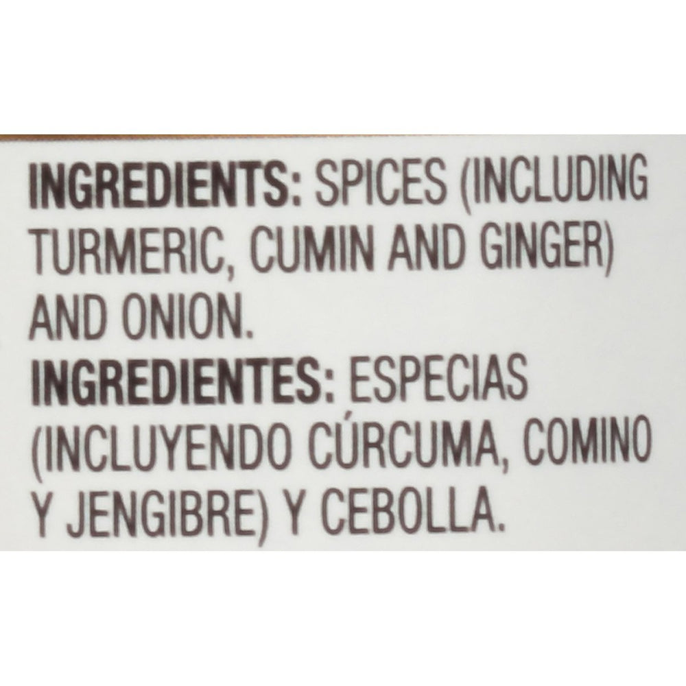 Lawry's Casero Curry Powder used in pilafs and lentils boosts flavor