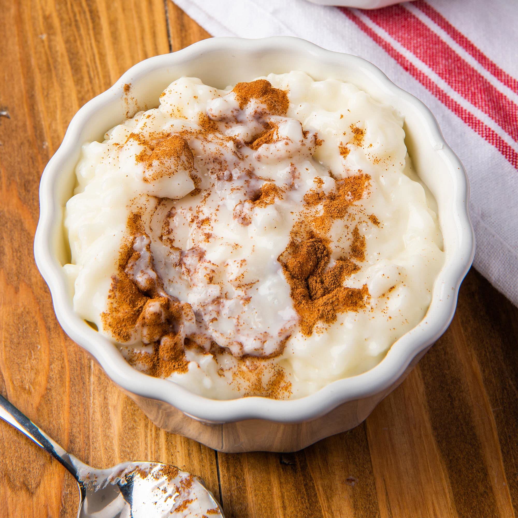 Lawry's Casero Ground Cinnamon over apple pie filling