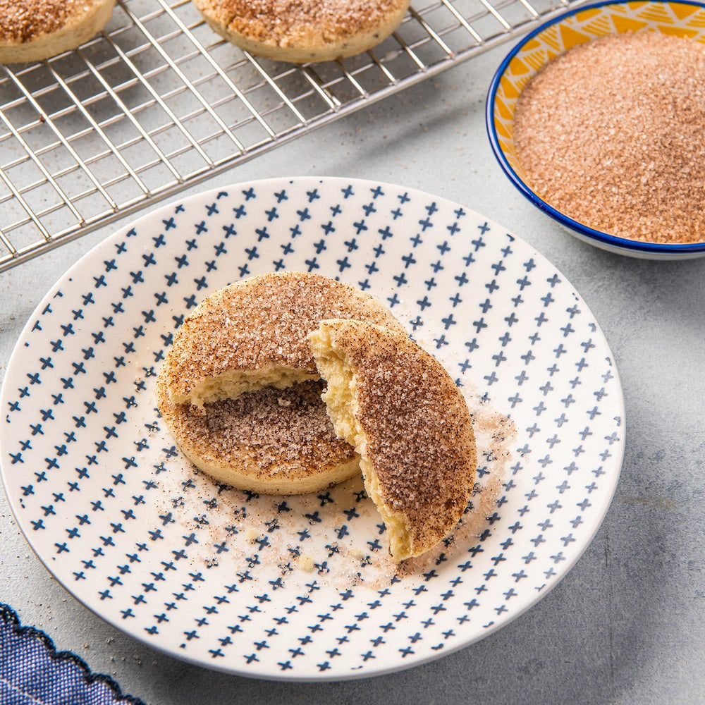 Lawry's Casero Ground Cinnamon in cookies; enhances cookies and oatmeal