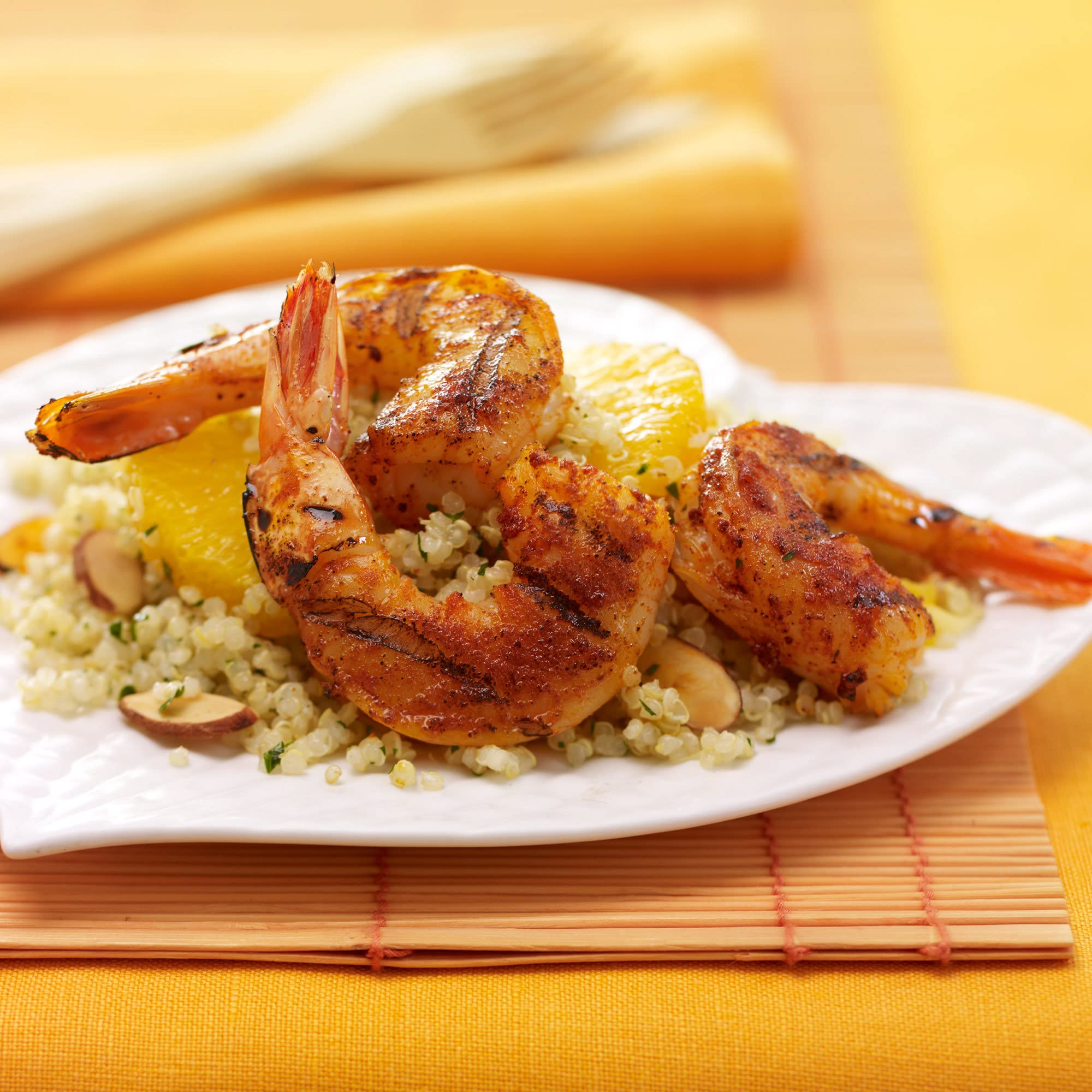 Lawry's Casero Paprika sprinkled on potatoes for color and mild sweetness.