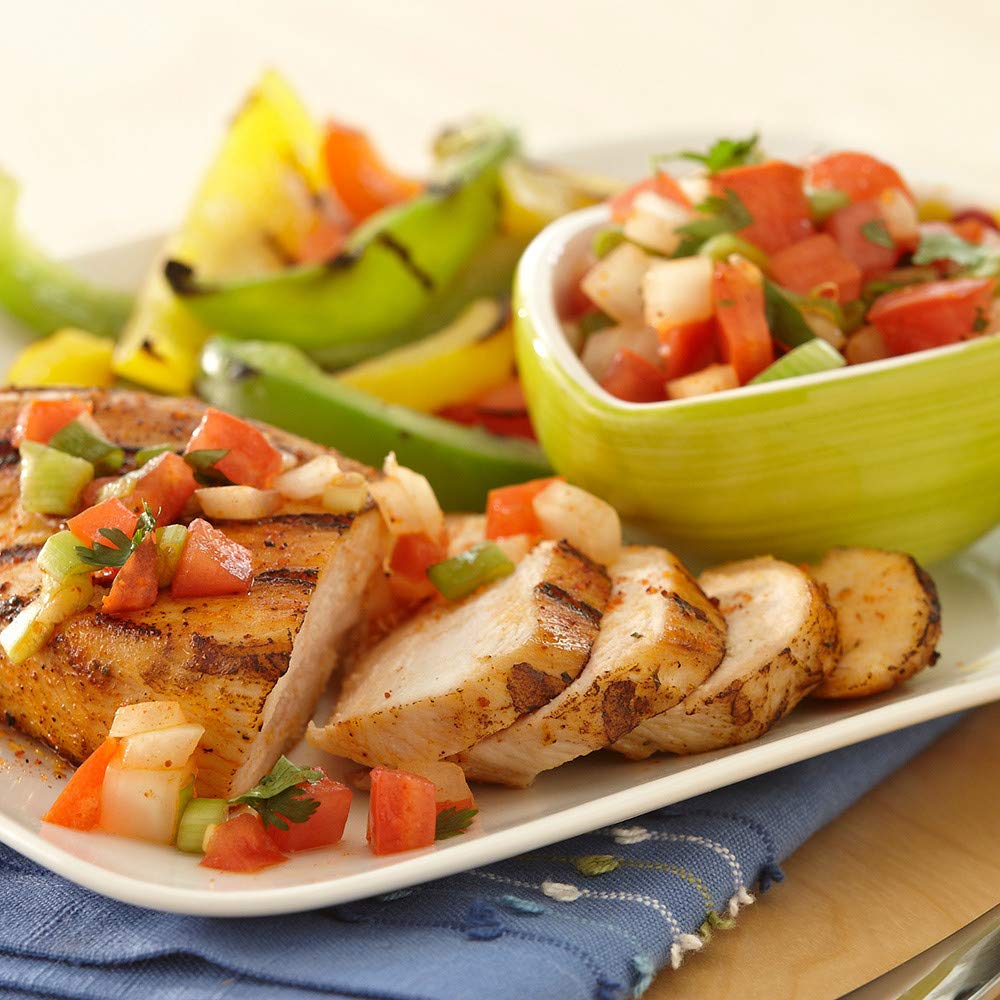 Packaging on display for easy storage and quick meals.