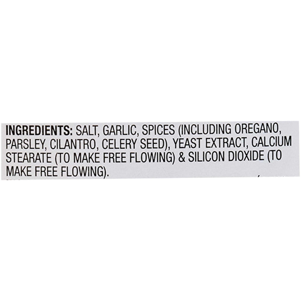 Lawry's Casero Total Seasoning in-use on grilled vegetables—bright, flavorful