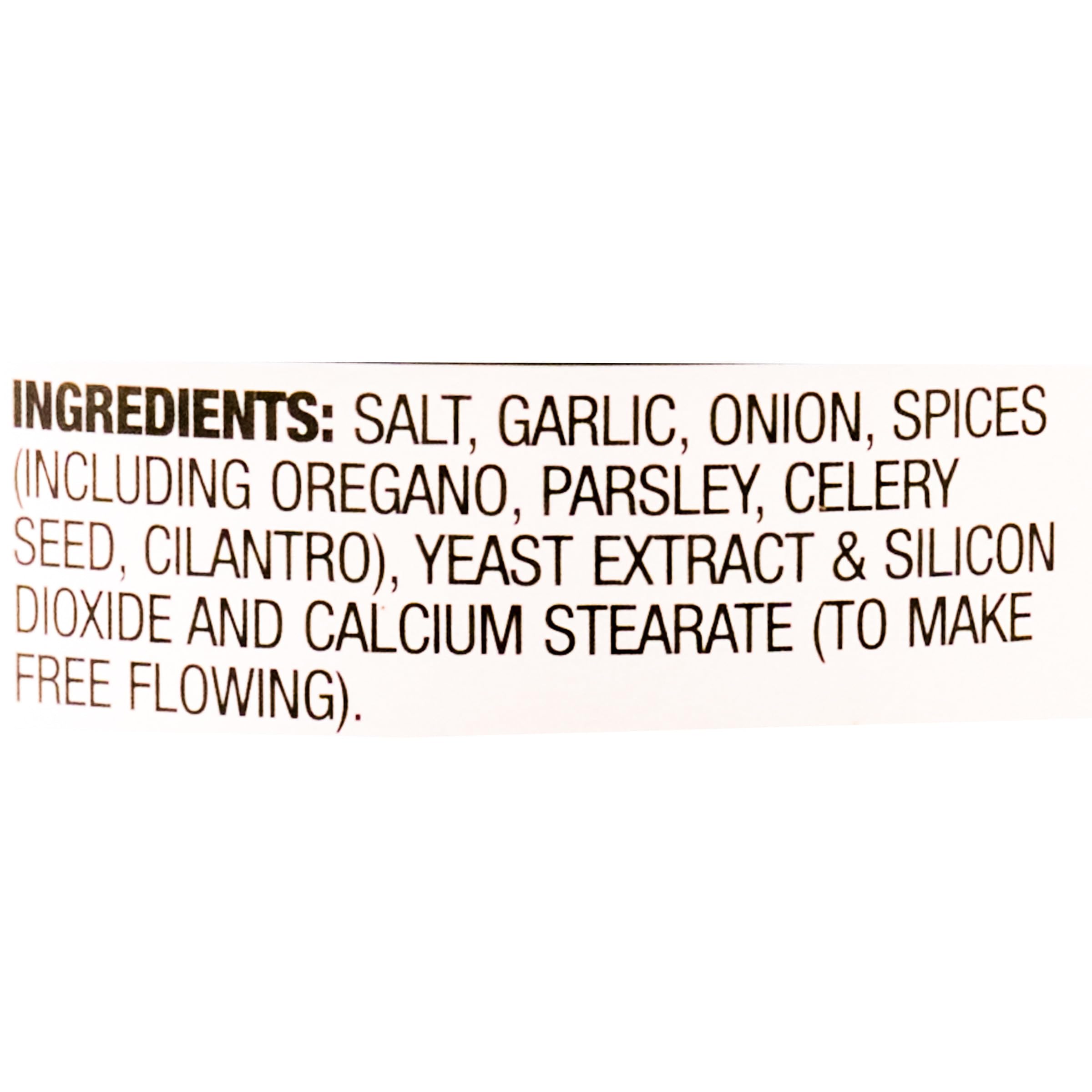 Lawry's Casero Total Seasoning being sprinkled to boost flavor