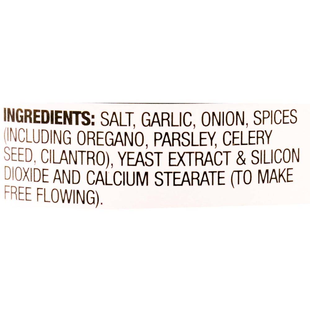 Lawry's Casero Total Seasoning being sprinkled to boost flavor