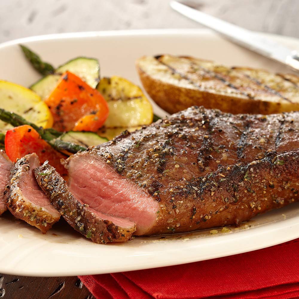 Meal prep with Lawry's parsley garlic salt