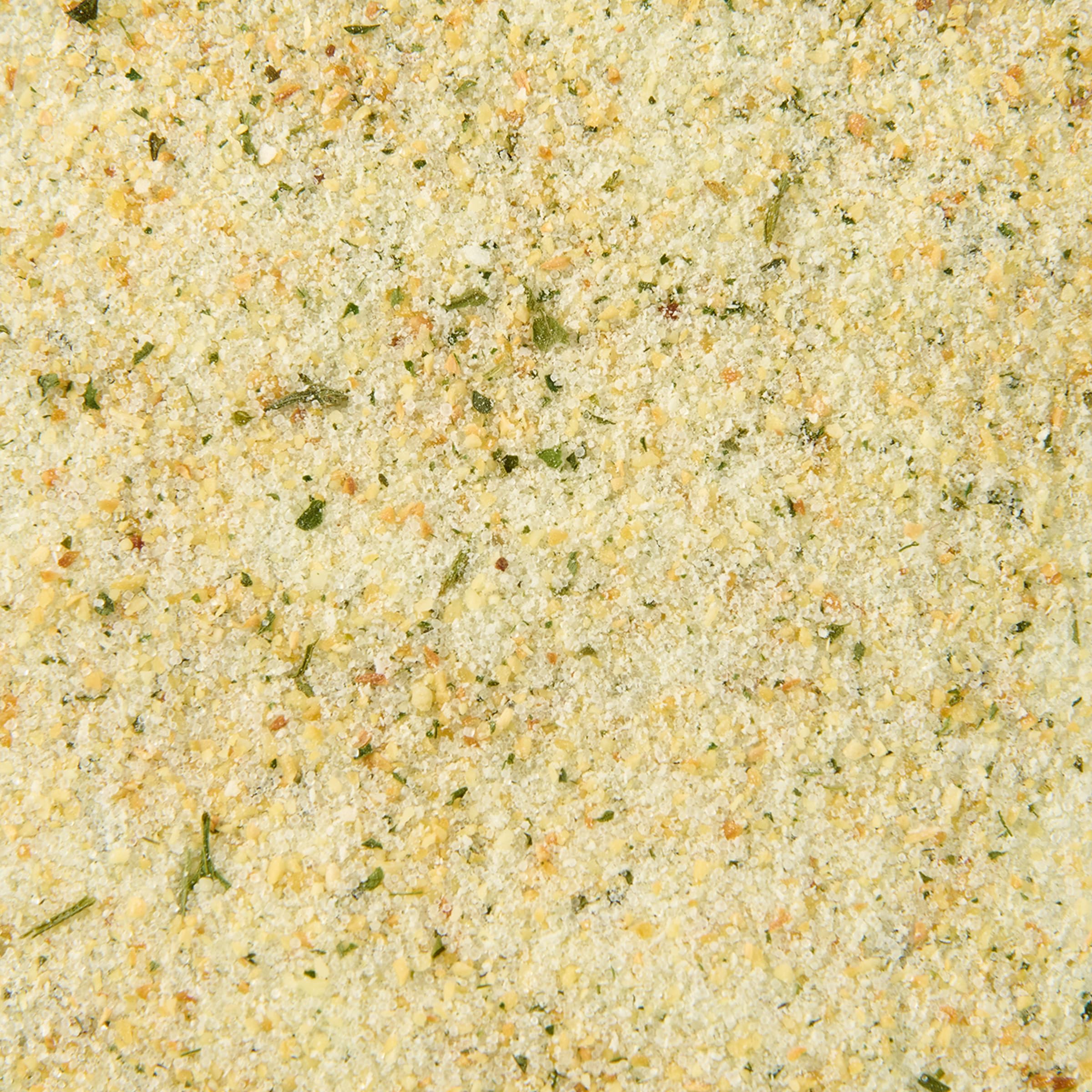 Closeup of Lawry's salt shaker for everyday seasoning