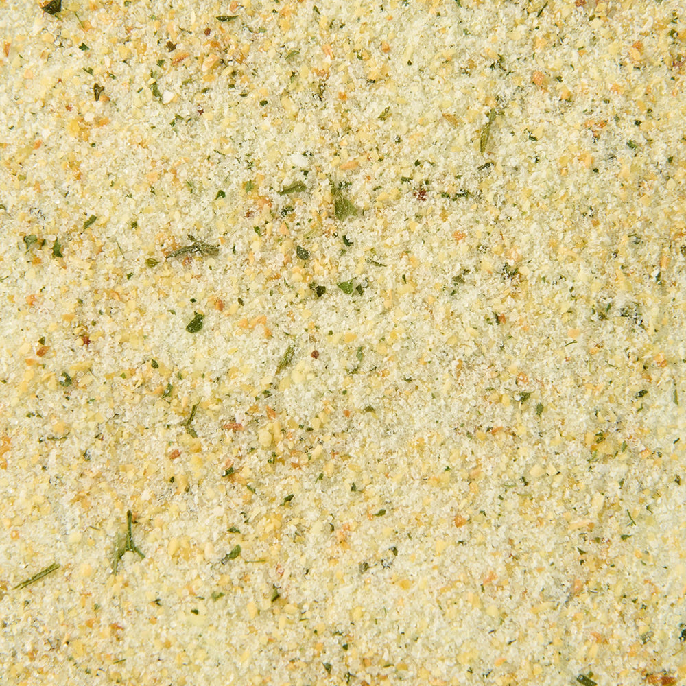 Closeup of Lawry's salt shaker for everyday seasoning