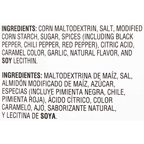 Lawry’s fajitas spices close-up with natural herbs and peppers for bold flavor.