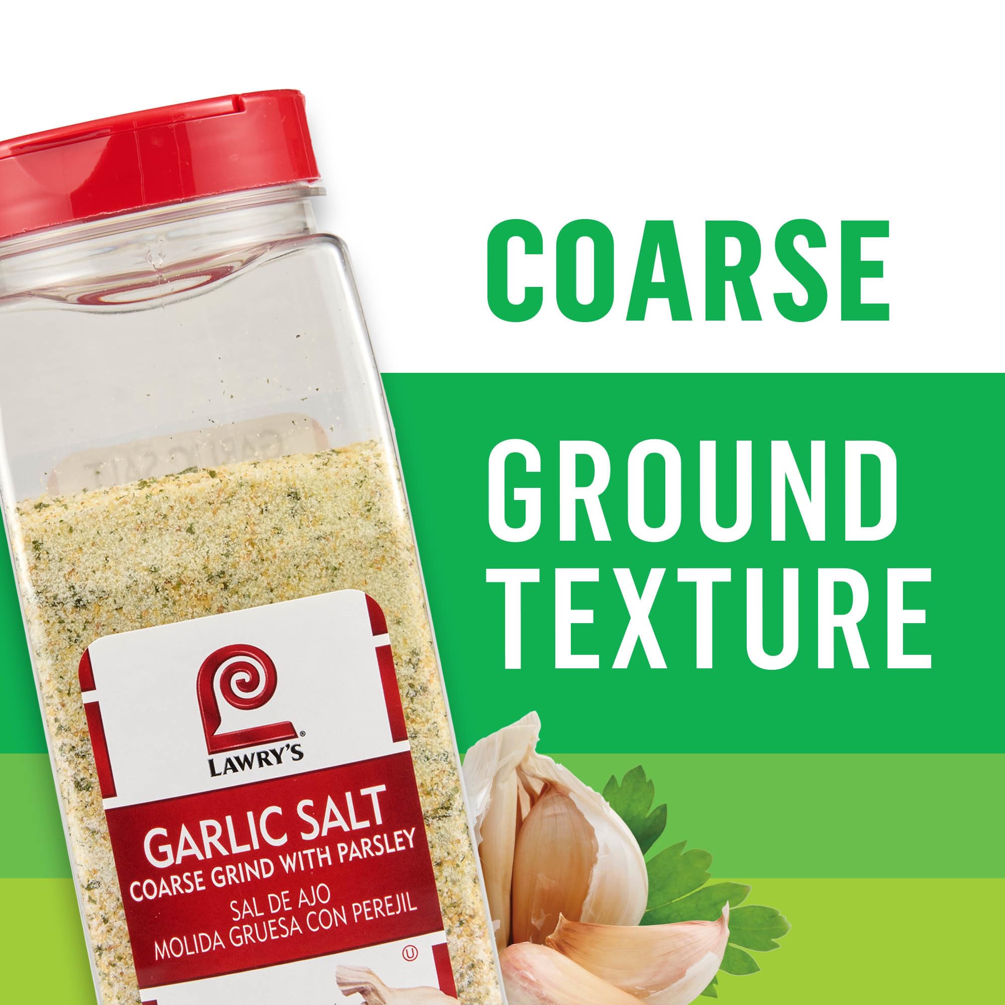 Lawry's parsley garlic salt garden fresh blend elevates meals