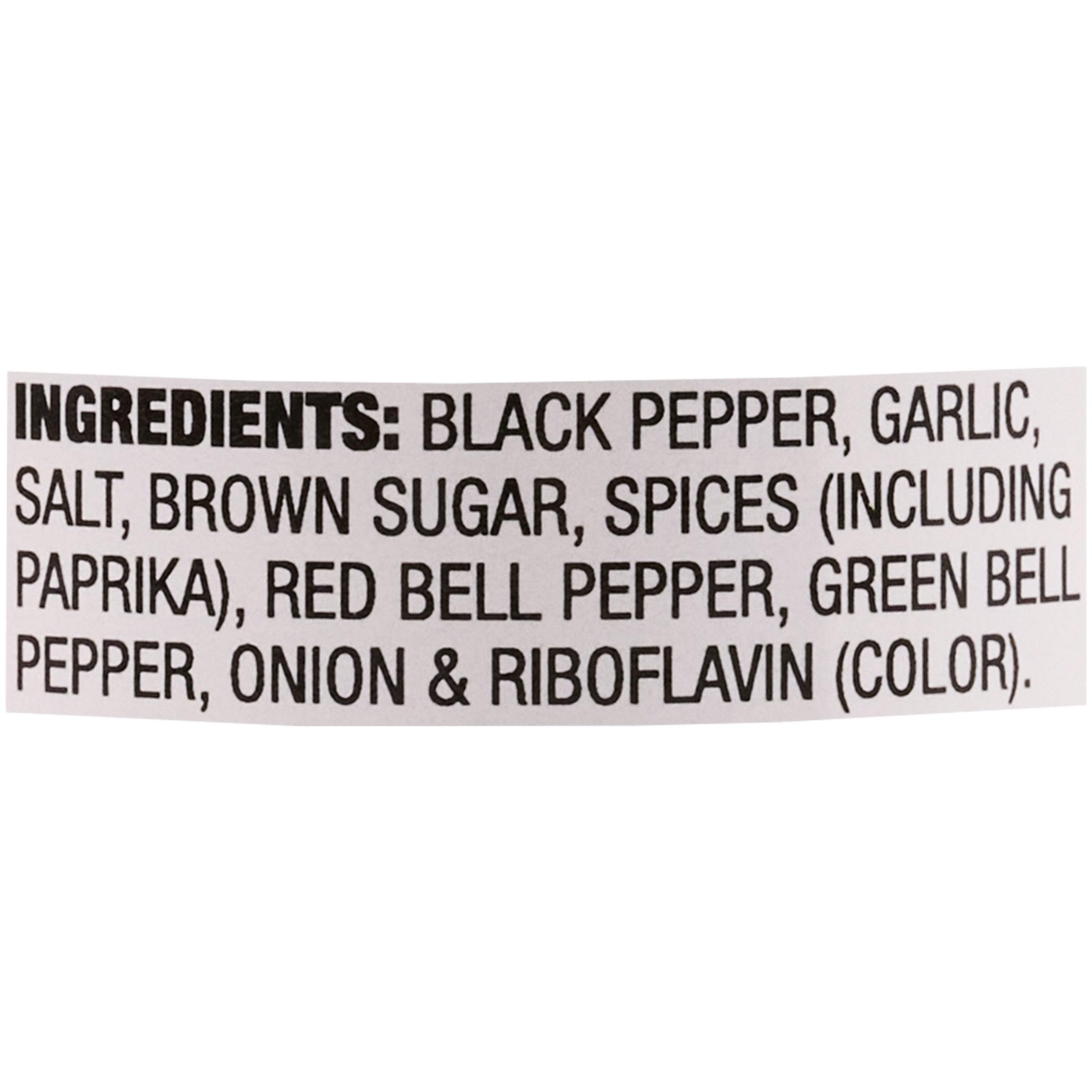 Lawry's Garlic Pepper Coarse Ground pour-dispense for quick seasoning