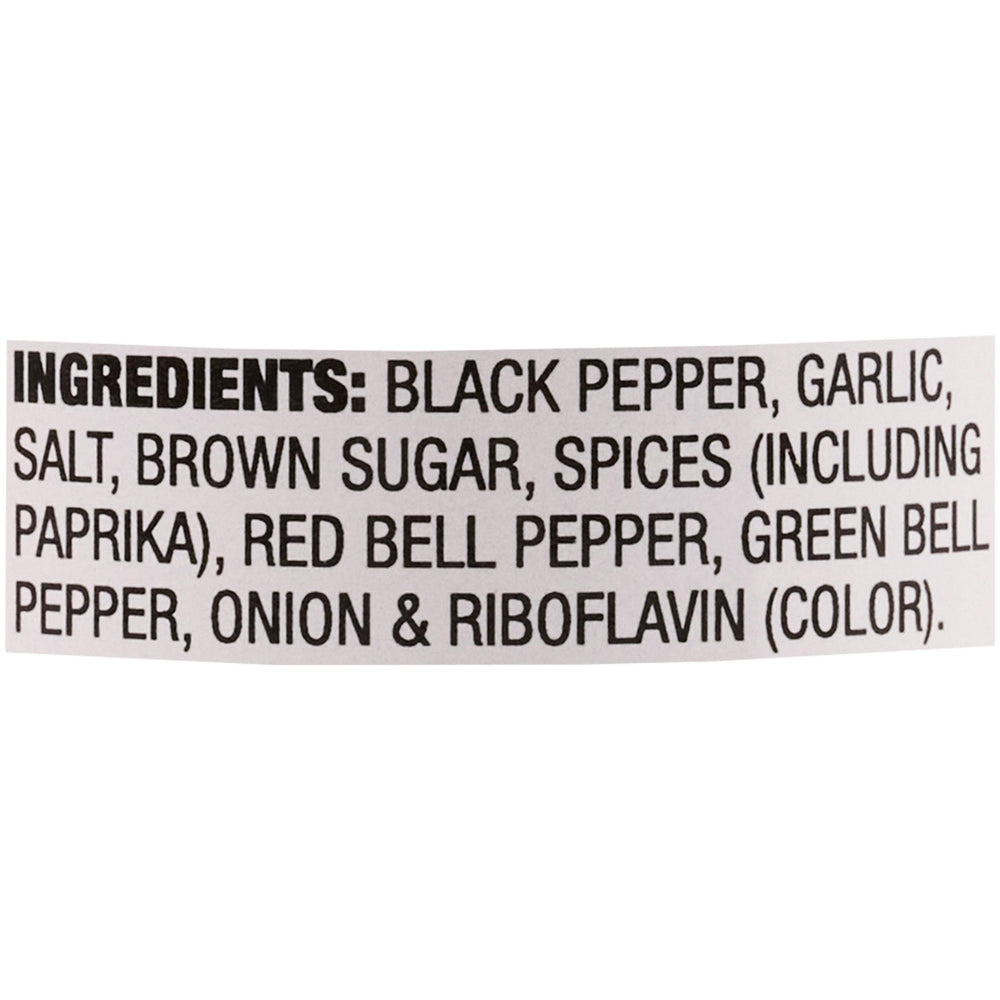 Lawry's Garlic Pepper Coarse Ground pour-dispense for quick seasoning