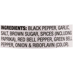 Lawry's Garlic Pepper Coarse Ground pour-dispense for quick seasoning
