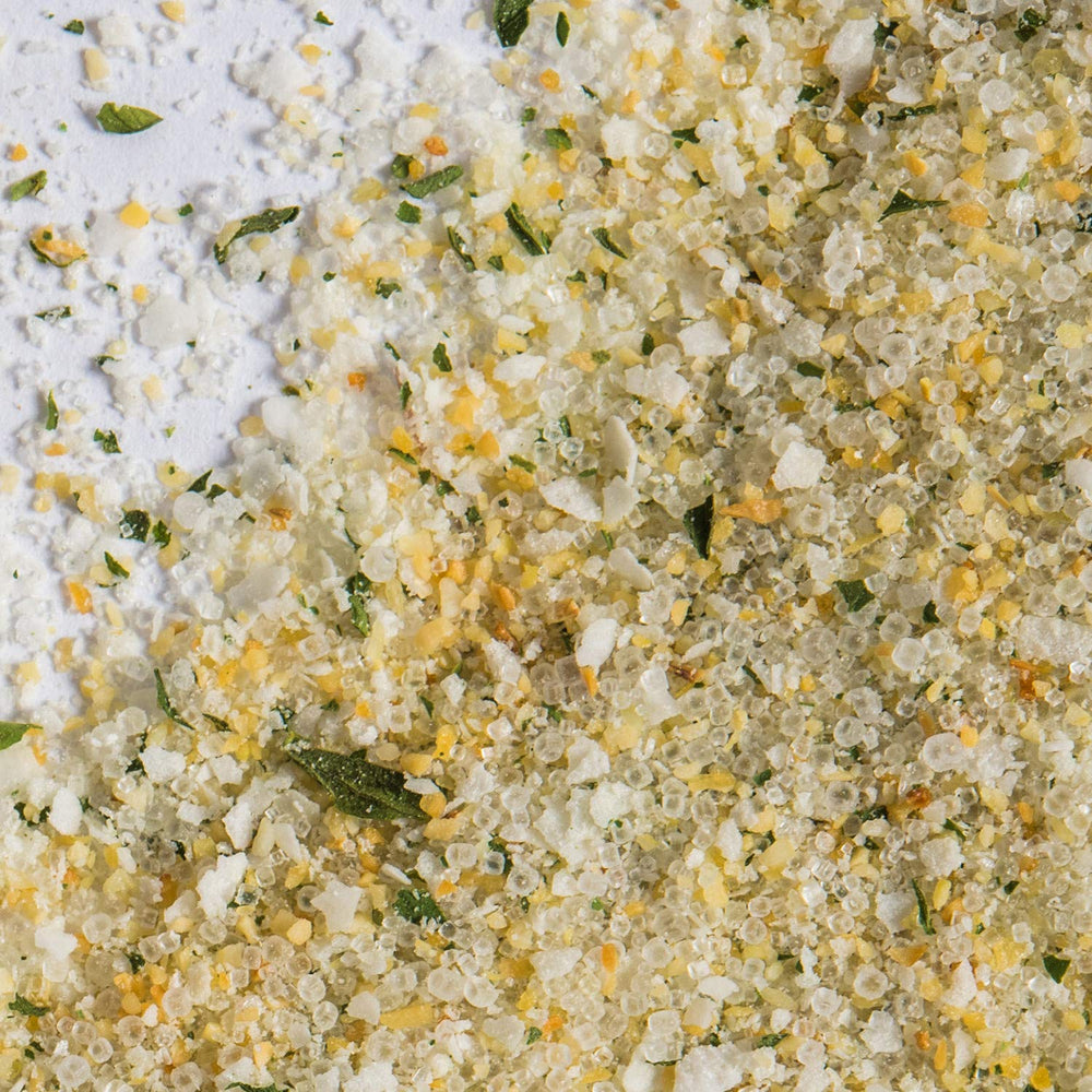 Lawry's garlic salt enhances dips and breads with savory notes.