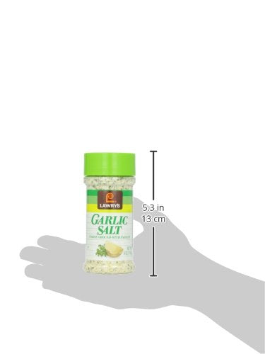 Lawry's garlic salt elevates meatloaf and burgers with bold herbs.