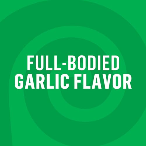 Lawry's Garlic Salt no MSG and kosher badge highlighting clean ingredients