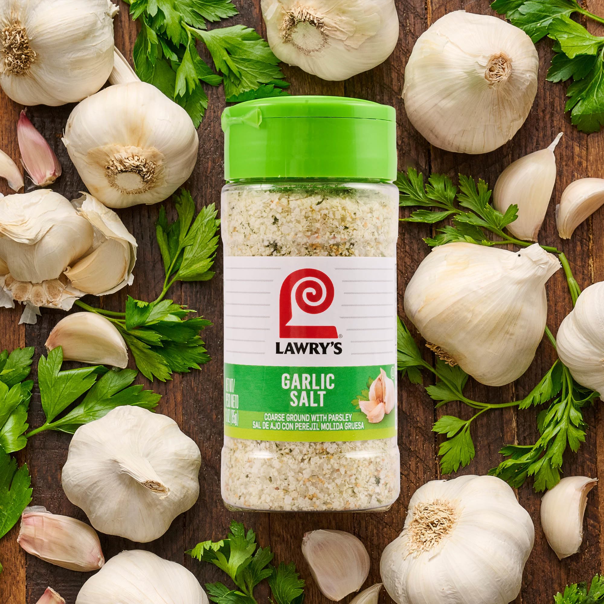 Pasta tossed with Lawry's Garlic Salt for quick flavor lift.