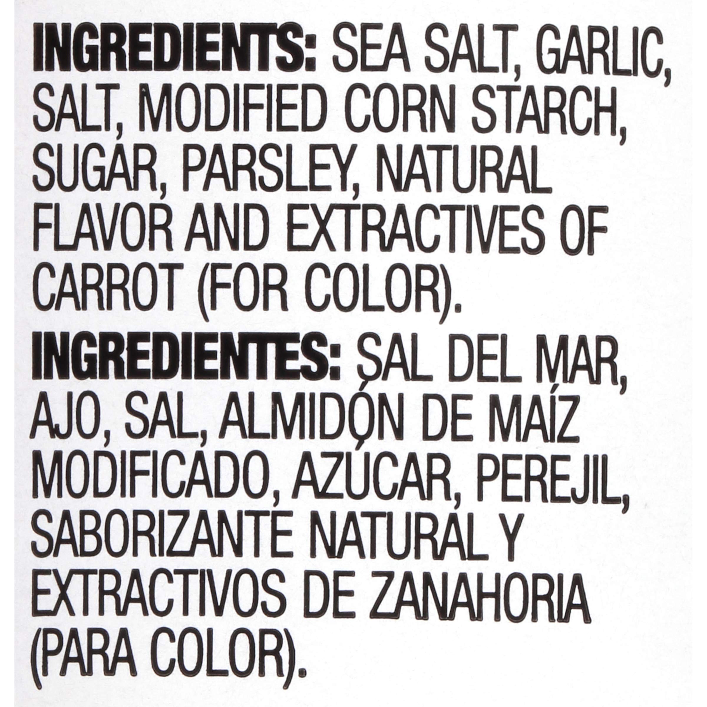 Lawry's garlic salt on roasted potatoes delivers crisp, herb-forward flavor.
