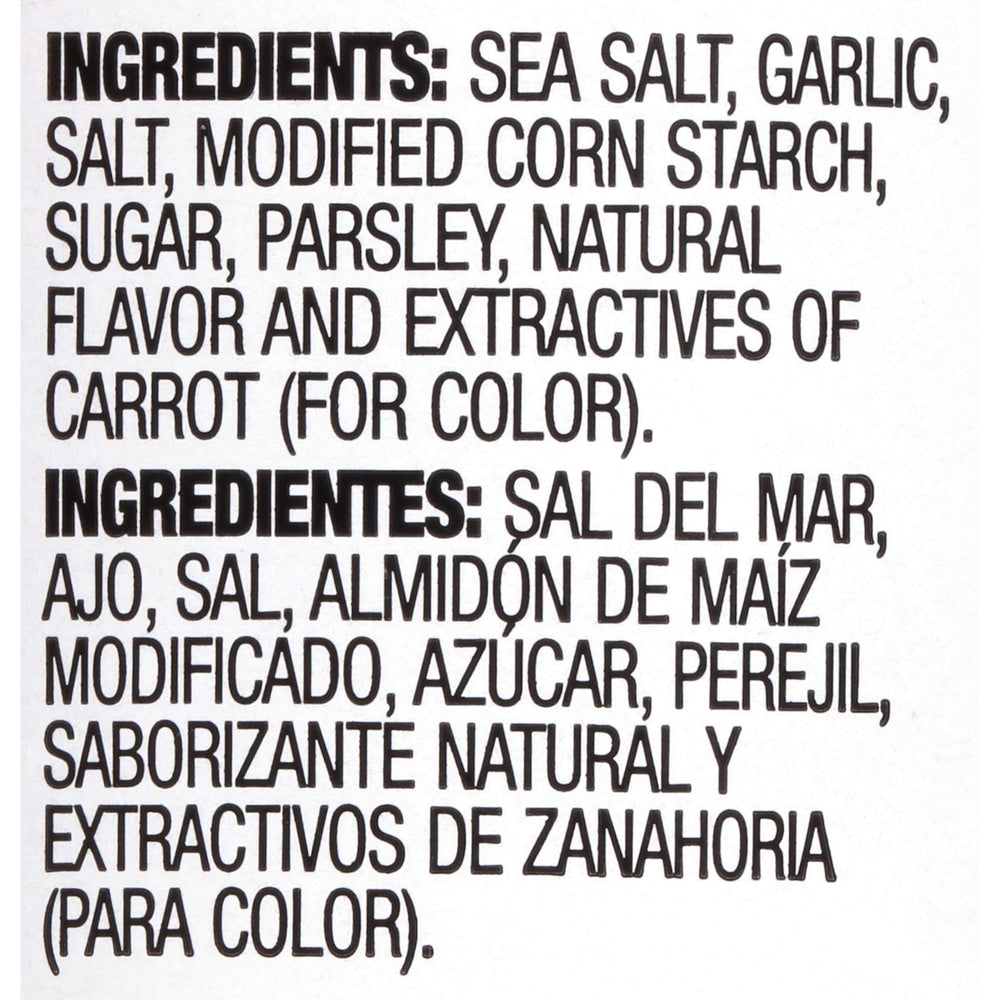 Lawry's garlic salt on roasted potatoes delivers crisp, herb-forward flavor.