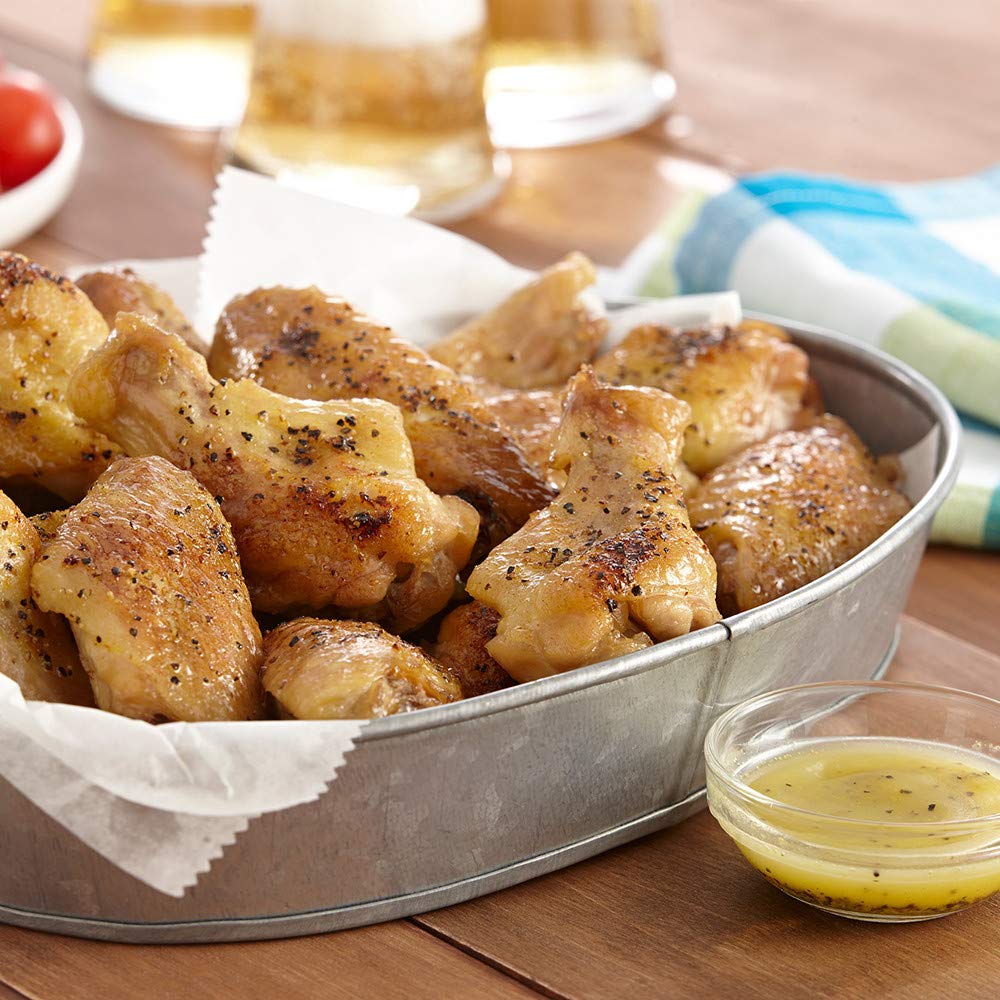 Lawry's Lemon Pepper chicken dish delivers crisp, zesty taste