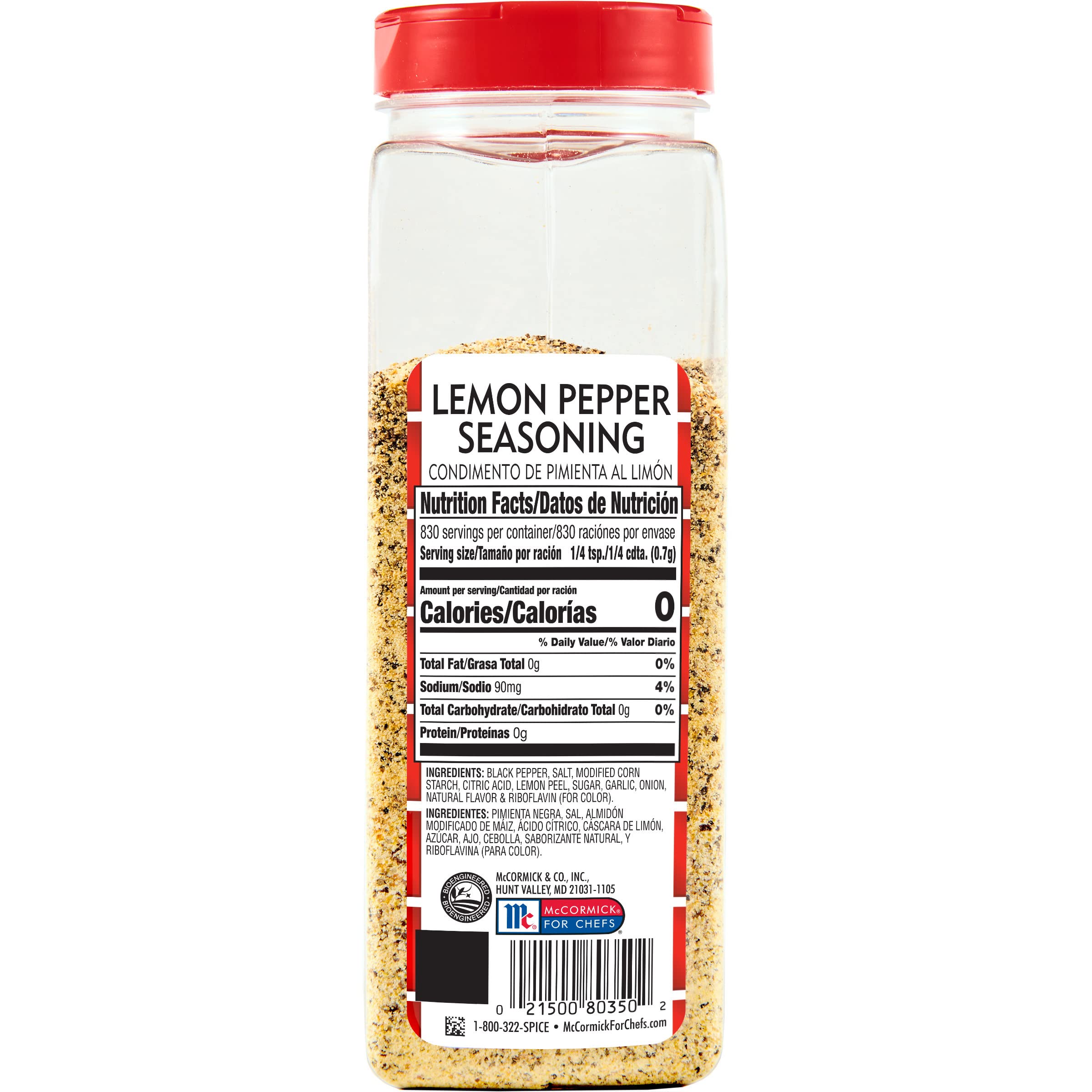 Homemade dressing with Lawry's Lemon Pepper for a vibrant salad