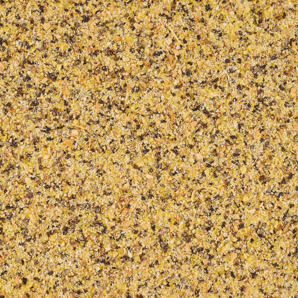 Countertop display of Lawry's lemon pepper
