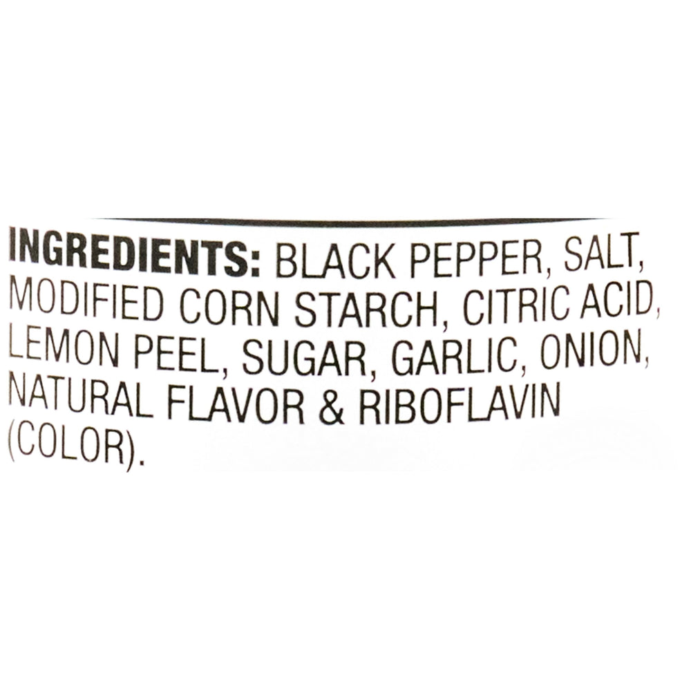 Lawry's Lemon Pepper zest adds aromatic brightness to any dish