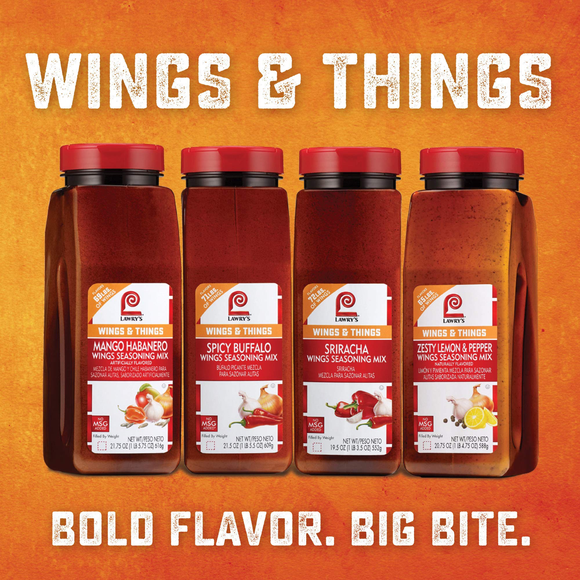 Lawry's Mango Habanero Wings Seasoning complements halibut with mango heat.
