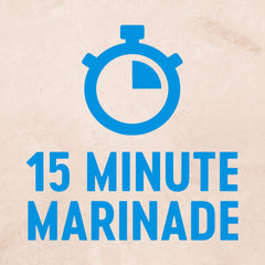 Lawry's marinade on chicken stir-fry ready in minutes.