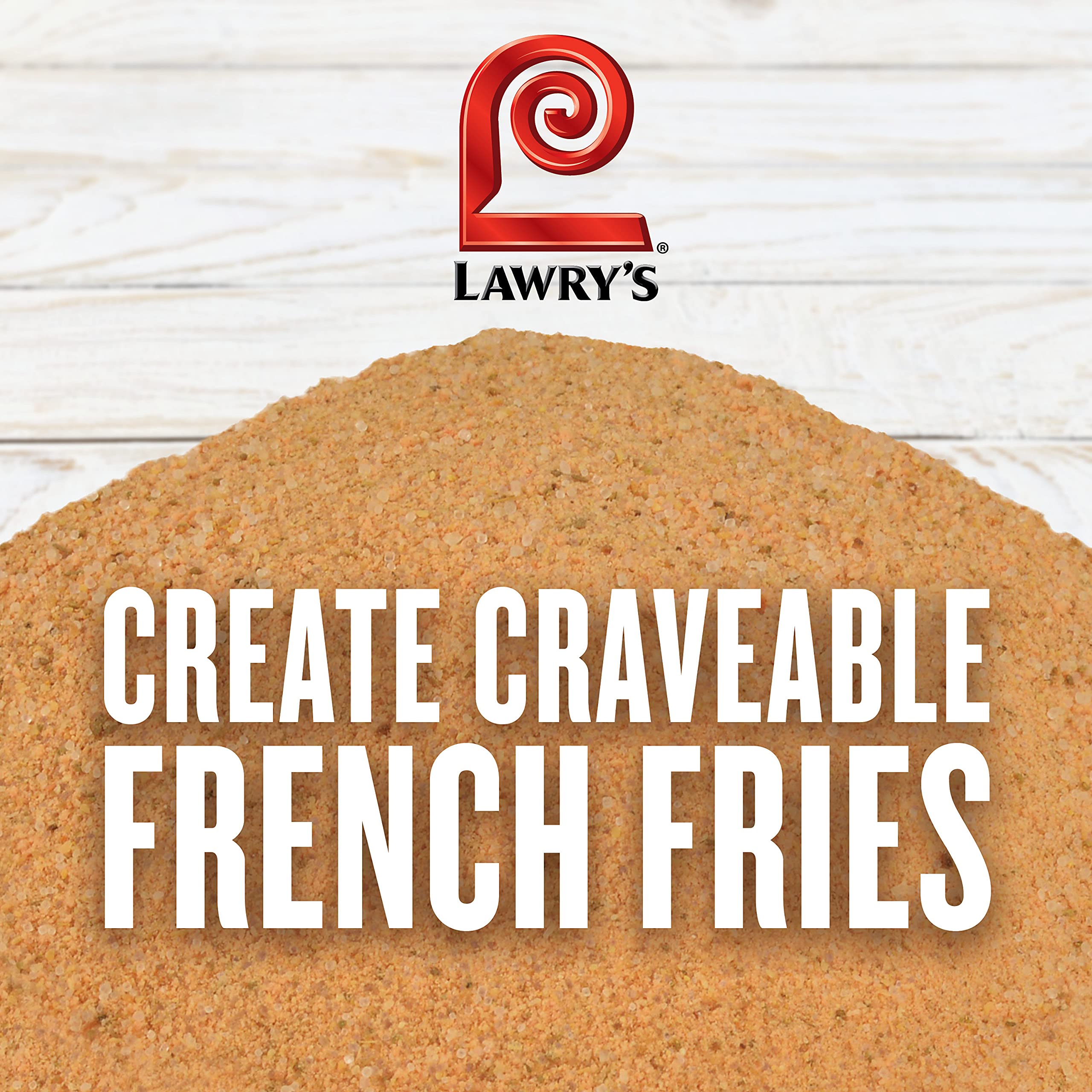 Close view of Lawry's Original spice blend with turmeric and onion.