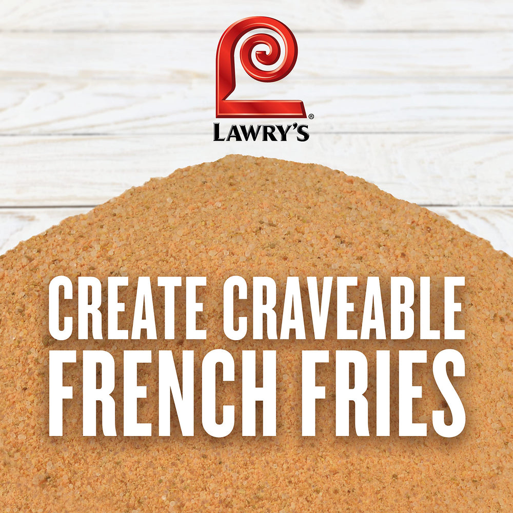 Close view of Lawry's Original spice blend with turmeric and onion.