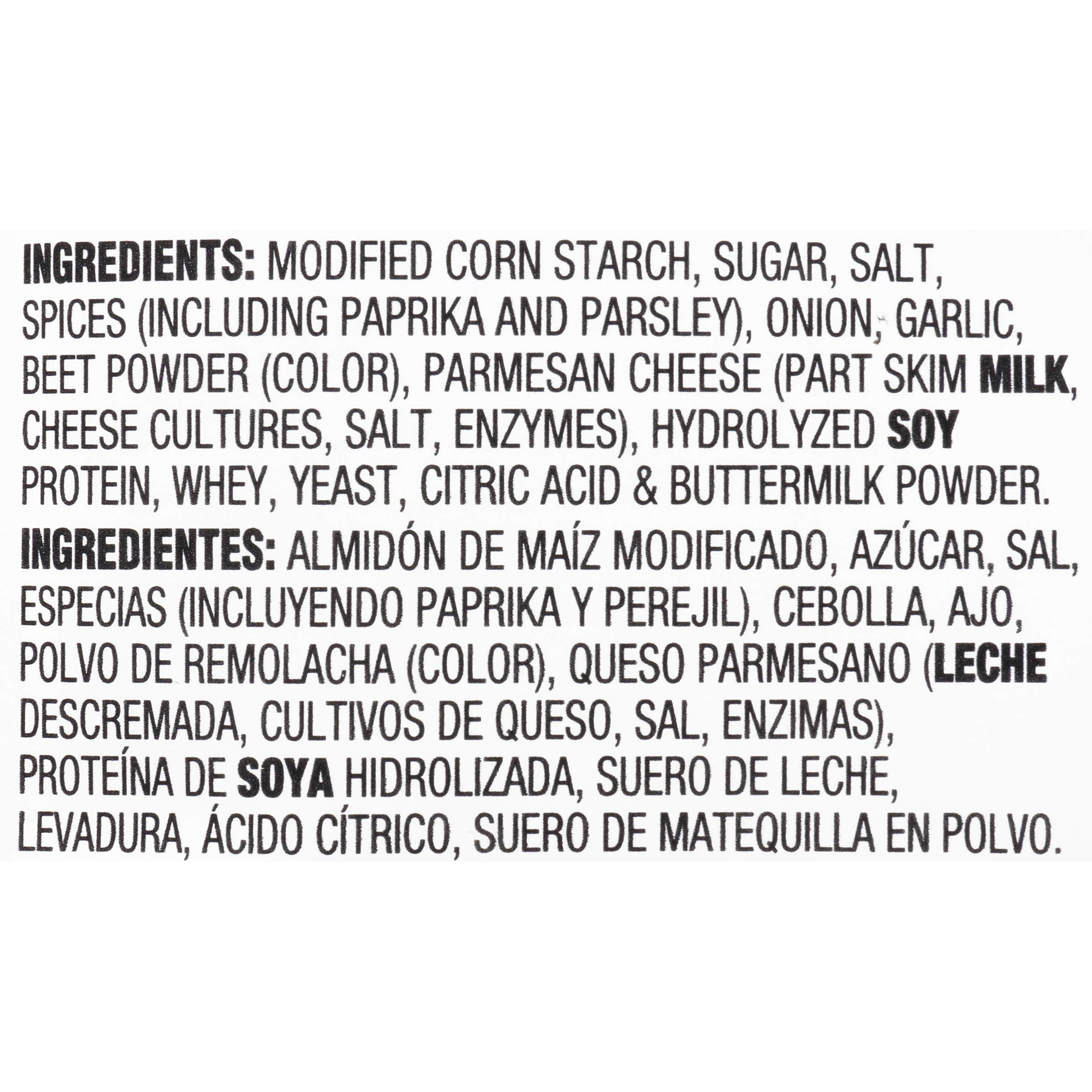 Lawry's Original Seasoning Mix ingredients close-up for rich aroma