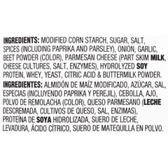 Lawry's Original Seasoning Mix ingredients close-up for rich aroma