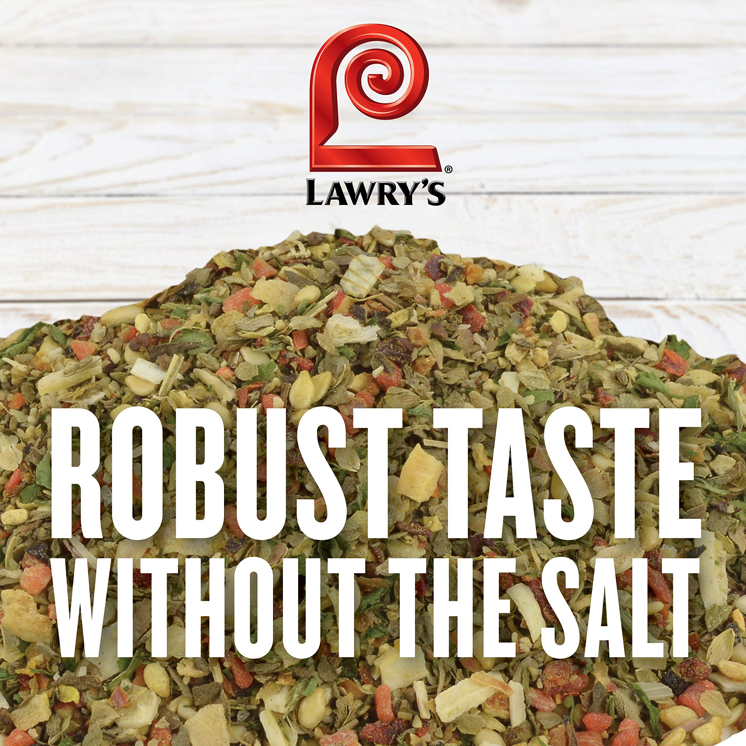 Lawry's Salt-Free 17 Seasoning on roasted poultry adding aroma and depth
