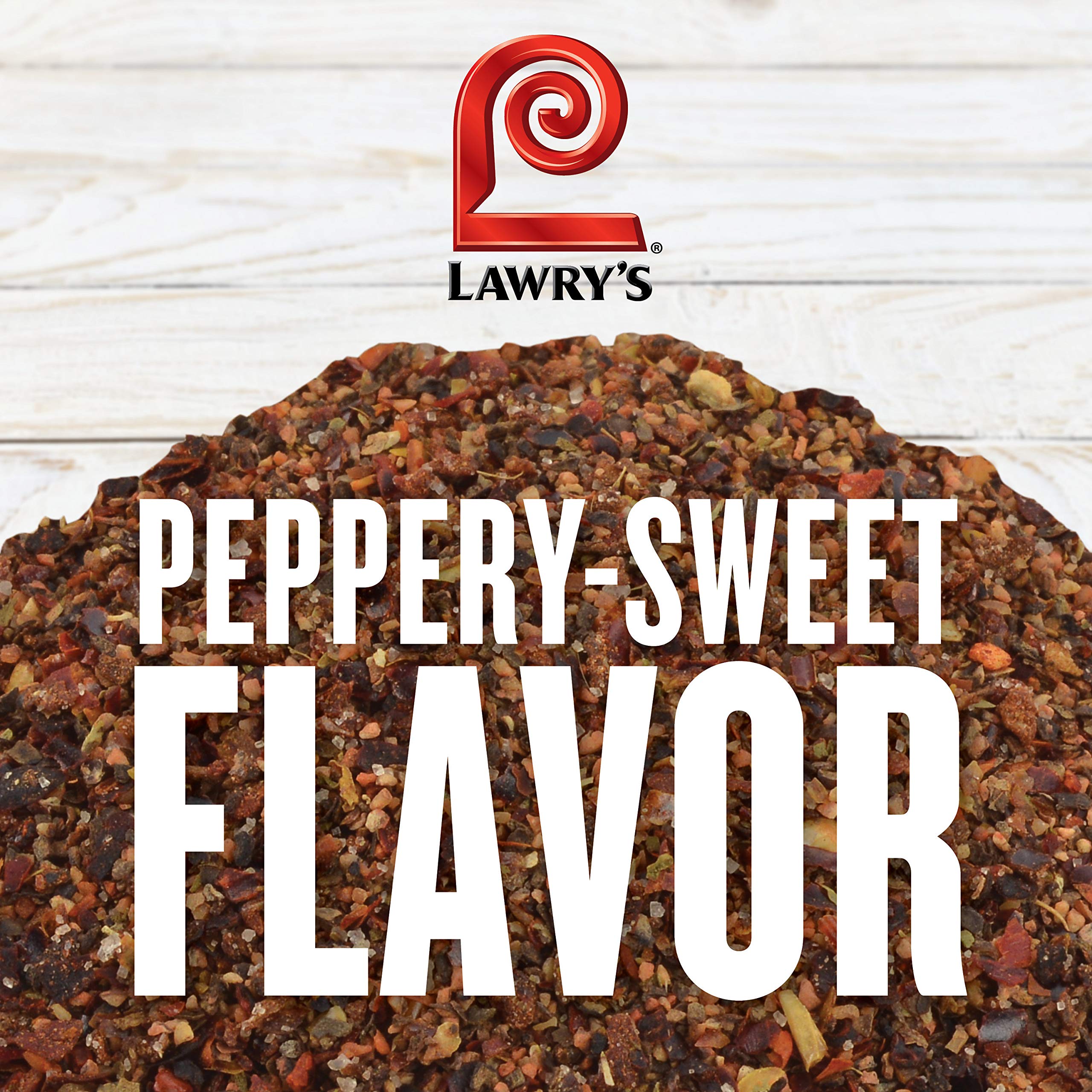 Lawry's Seasoned Pepper on eggs delivers balanced heat for breakfast favorites
