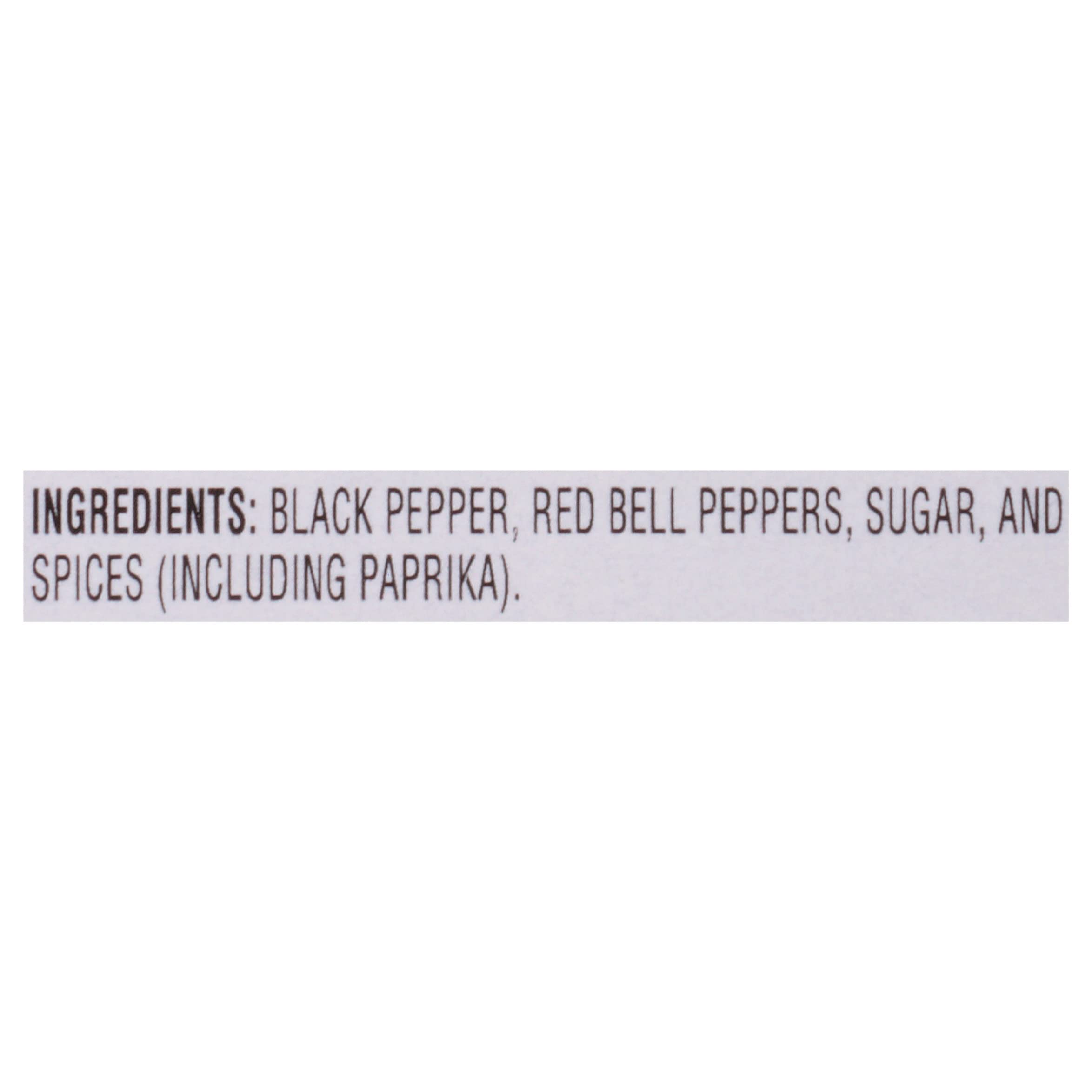 Lawry's Seasoned Pepper flip-top shaker for quick, even seasoning in busy kitchens