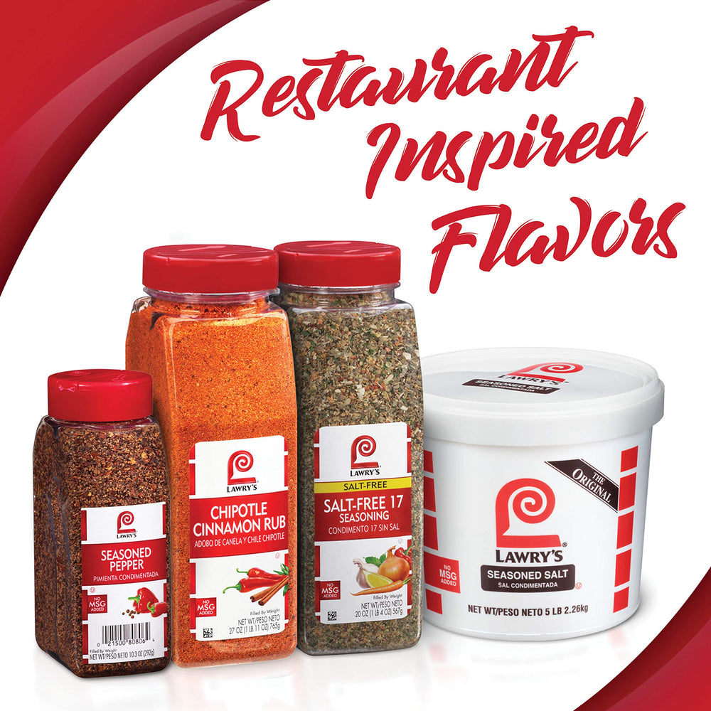 Lawry's Seasoned Pepper on steak adds depth, aroma, and color