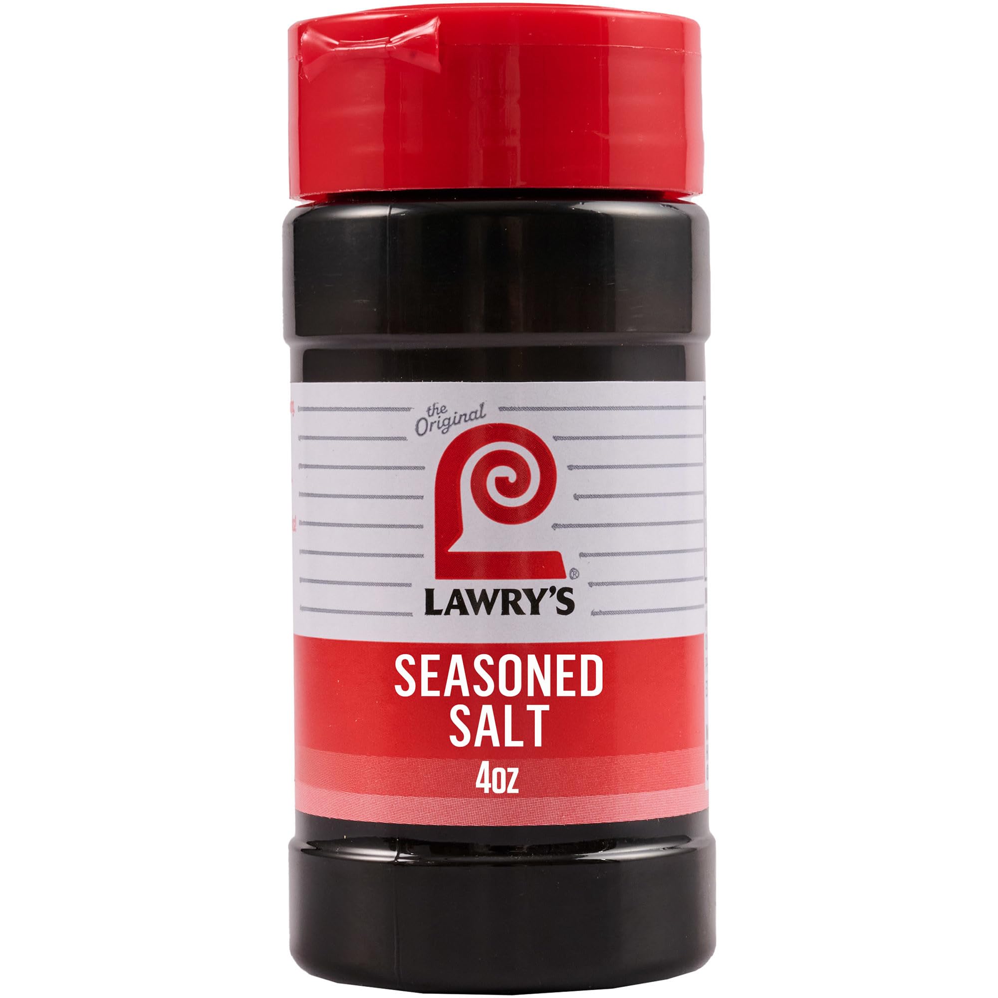 Lawry's Seasoned Salt 4oz bottle ready for everyday cooking and flavor enhancement