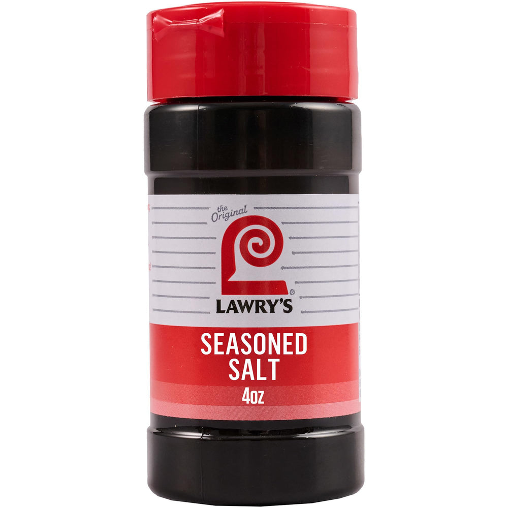 Lawry's Seasoned Salt 4oz bottle ready for everyday cooking and flavor enhancement