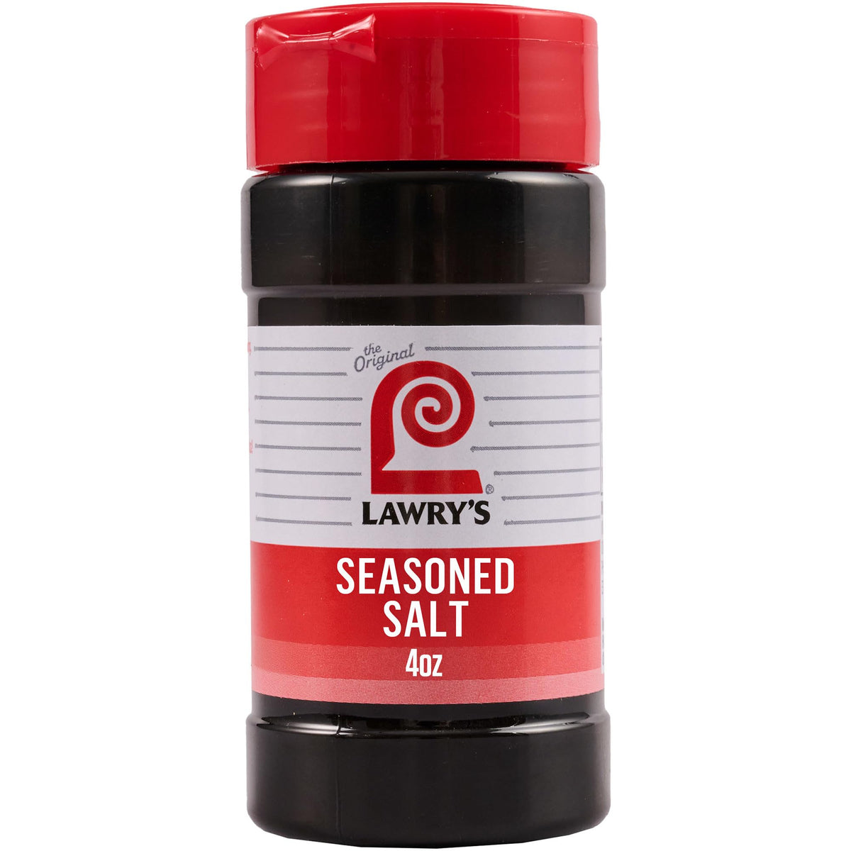 Lawry's Seasoned Salt 4oz bottle ready for everyday cooking and flavor enhancement