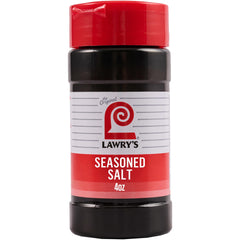 Lawry's Seasoned Salt 4oz bottle ready for everyday cooking and flavor enhancement