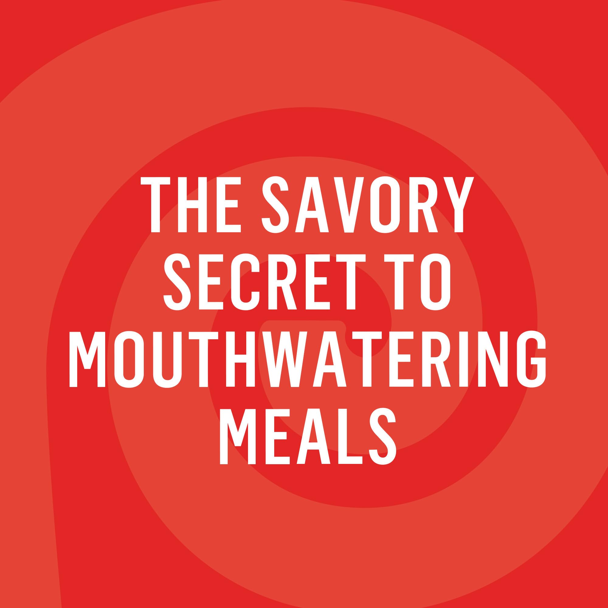 Lawry's Seasoned Salt on burgers boosts savory bite