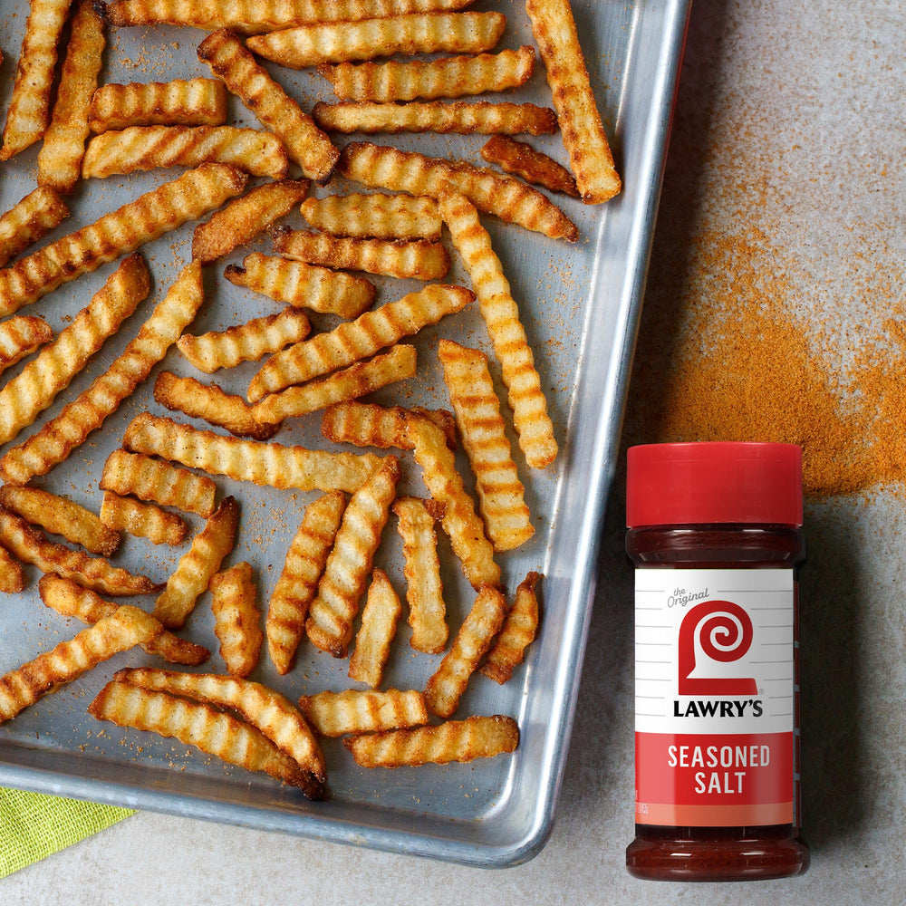 Lawry's Seasoned Salt in Chex mix elevates snack variety with balance.