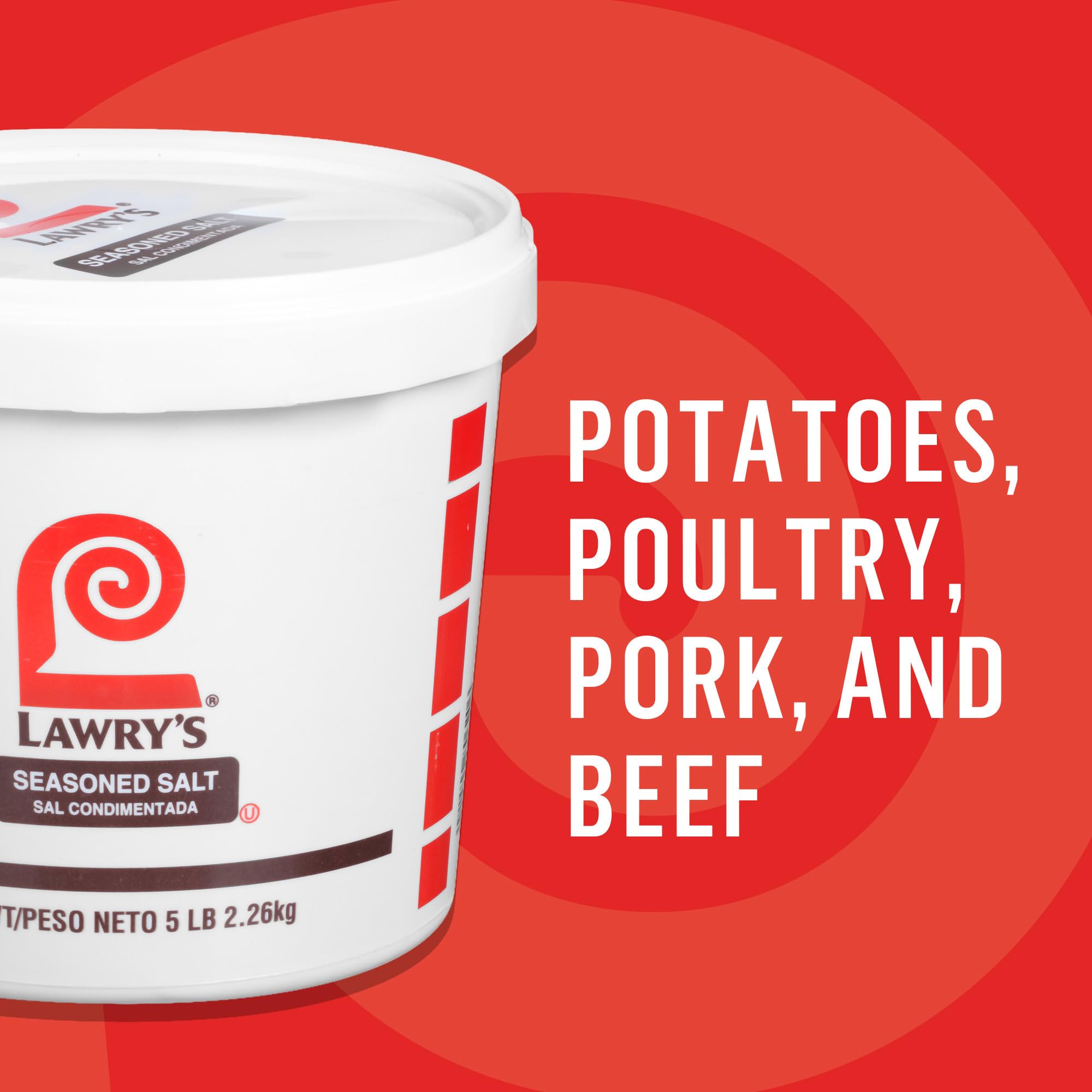 Lawry's Seasoned Salt on corn on the cob for savory kernels.