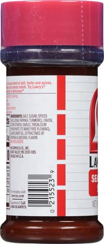 Lawry's Seasoned Salt on eggs adds tasty morning zing