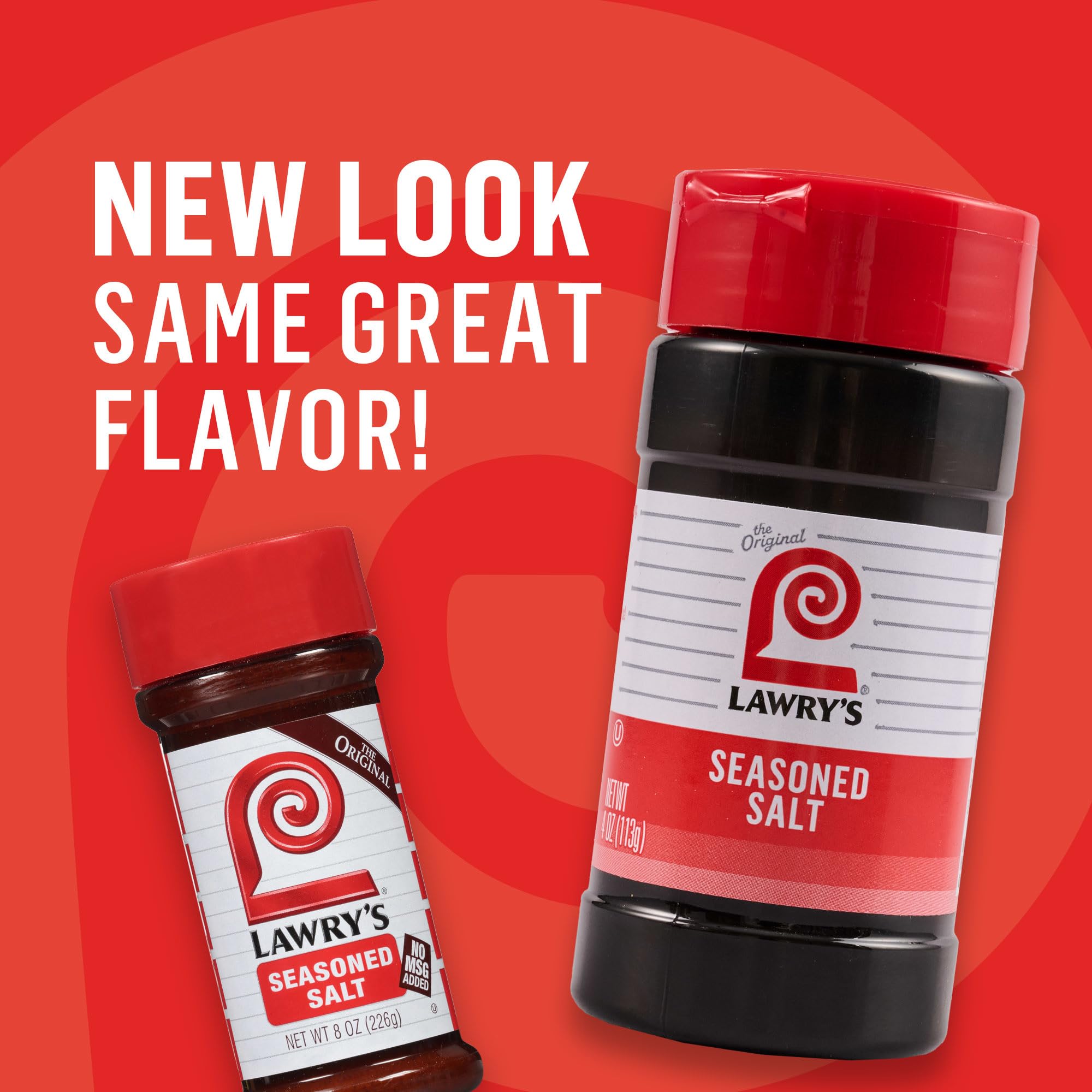 Lawry's Seasoned Salt on eggs to elevate breakfast