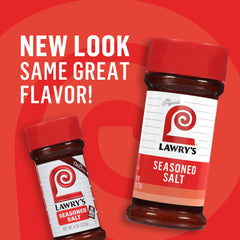 Lawry's Seasoned Salt on fries for a quick flavor lift