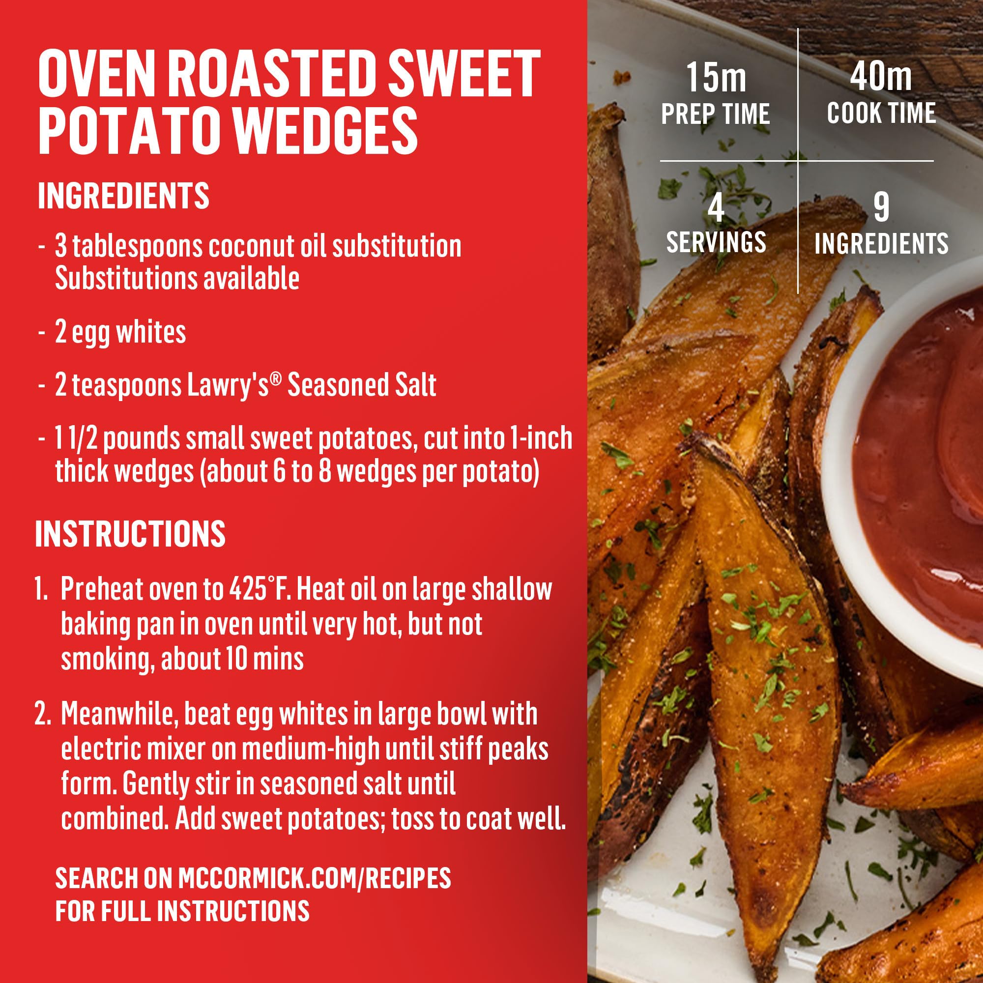 Lawry's Seasoned Salt kitchen scene showing everyday use.