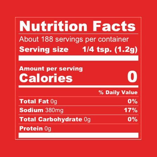Lawry's Seasoned Salt label shows kosher certification and trusted quality